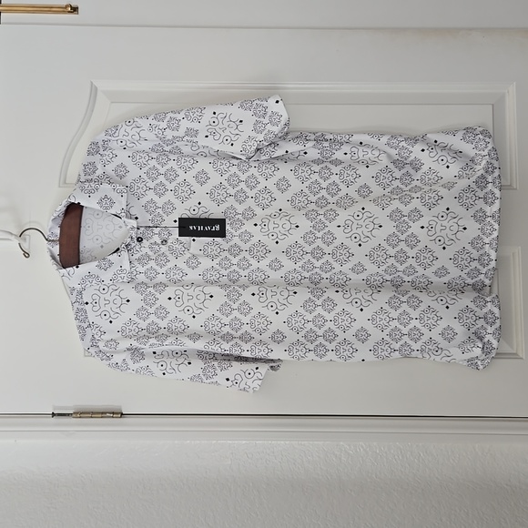 MEN'S GRAVITAS GRAPHIC POLO SZ 2XL NWOT - Picture 1 of 9